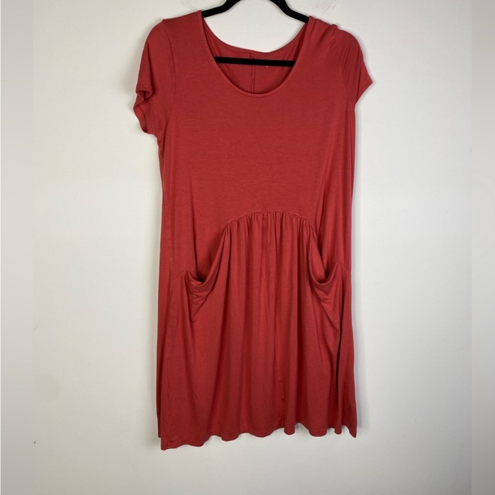 Pocket Dress by Garnet Hill - Picture 2 of 4